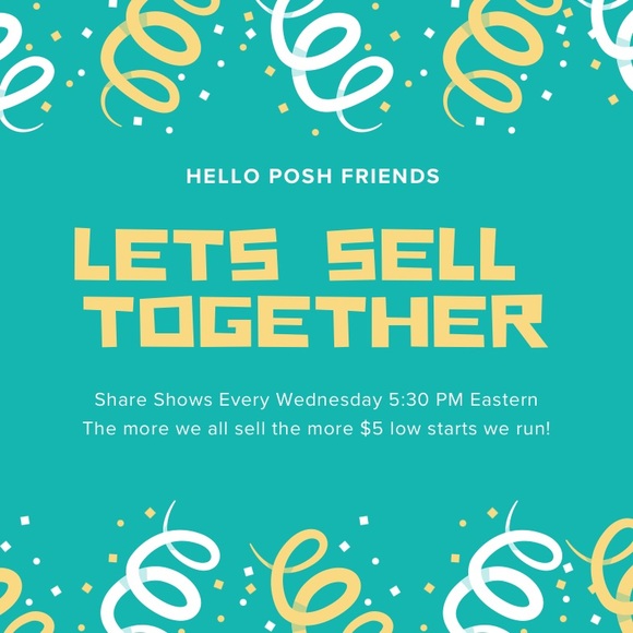 Other - Chevygirl55 is going Live! Wednesday April 8 at 5:30 PM EASTERN